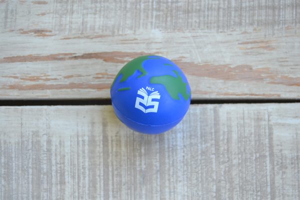 globe antistress ball