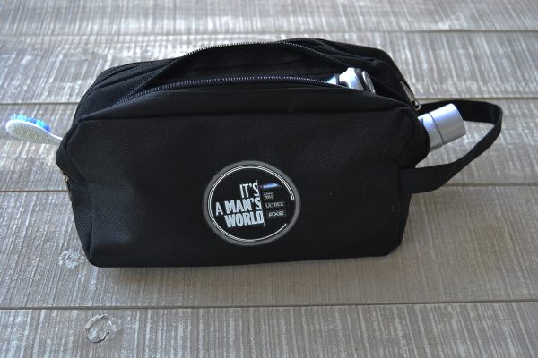 Unilever Mens Cosmetic Pouch