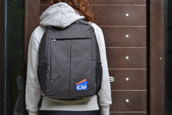 Icap business laptop backpack