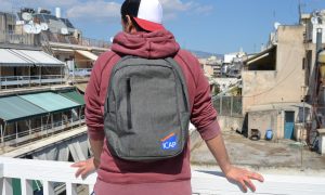 Computer backpack, medium size