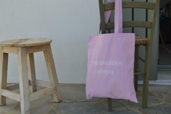 THE BREEDER ΑΘΗΝΑ tote bag