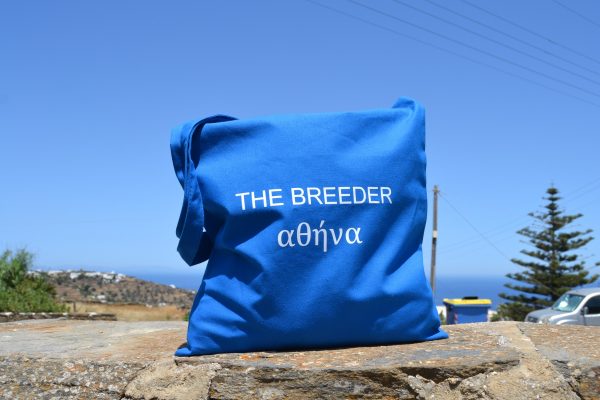 The Breeder Αθήνα πάνινη τσάντα ώμου tote bag 2
