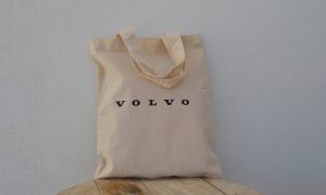 Volvo mini cotton bag