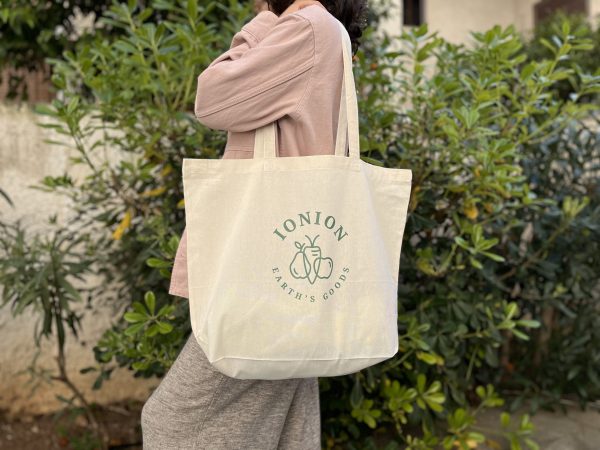 Ionion Market Earth Goods τσάντα tote bag
