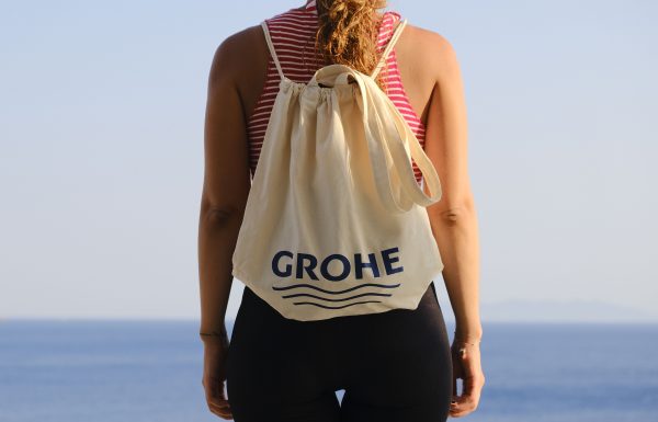 Valuecom Grohe tote bag backpack