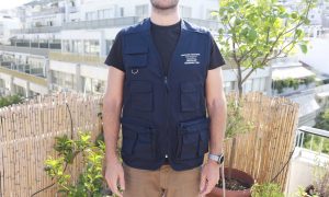 workwear sleeveless vest