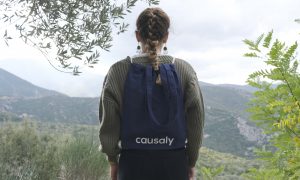 Causaly tote bag - backpack