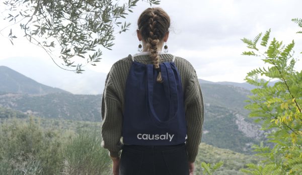 Causaly tote bag - backpack