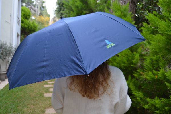 Choose ΔΕΠΑ μεγάλη ομπρέλα βροχής