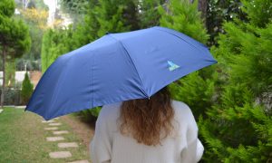 Choose ΔΕΠΑ σπαστή ομπρέλα βροχής