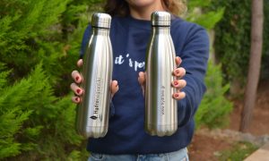stainless steel double wall bottle