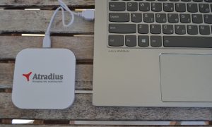 Atradius wireless charger