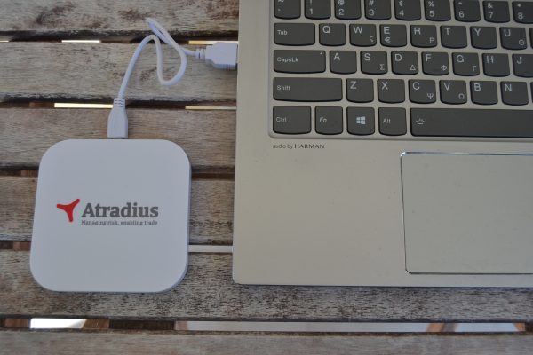 Atradius wireless charger