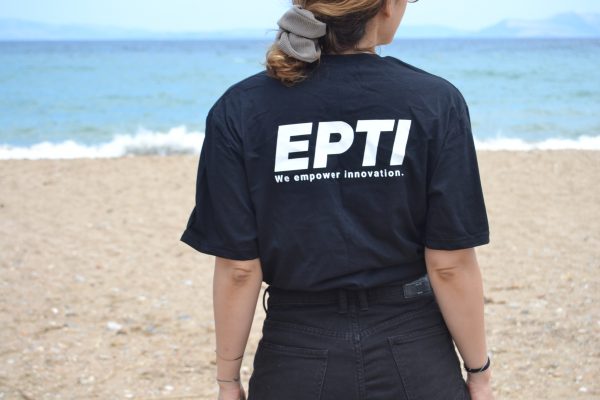 EPTI black t shirt