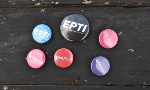 EPTI conference badges