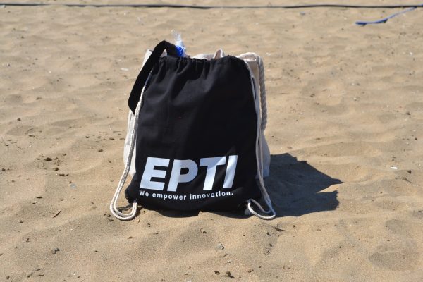 EPTI, tote bag - drawstring bag