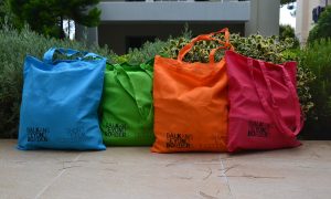 Balkans Beyond Borders, colour tote bags