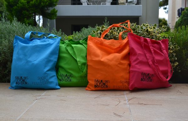 Balkans Beyond Borders, colour tote bags