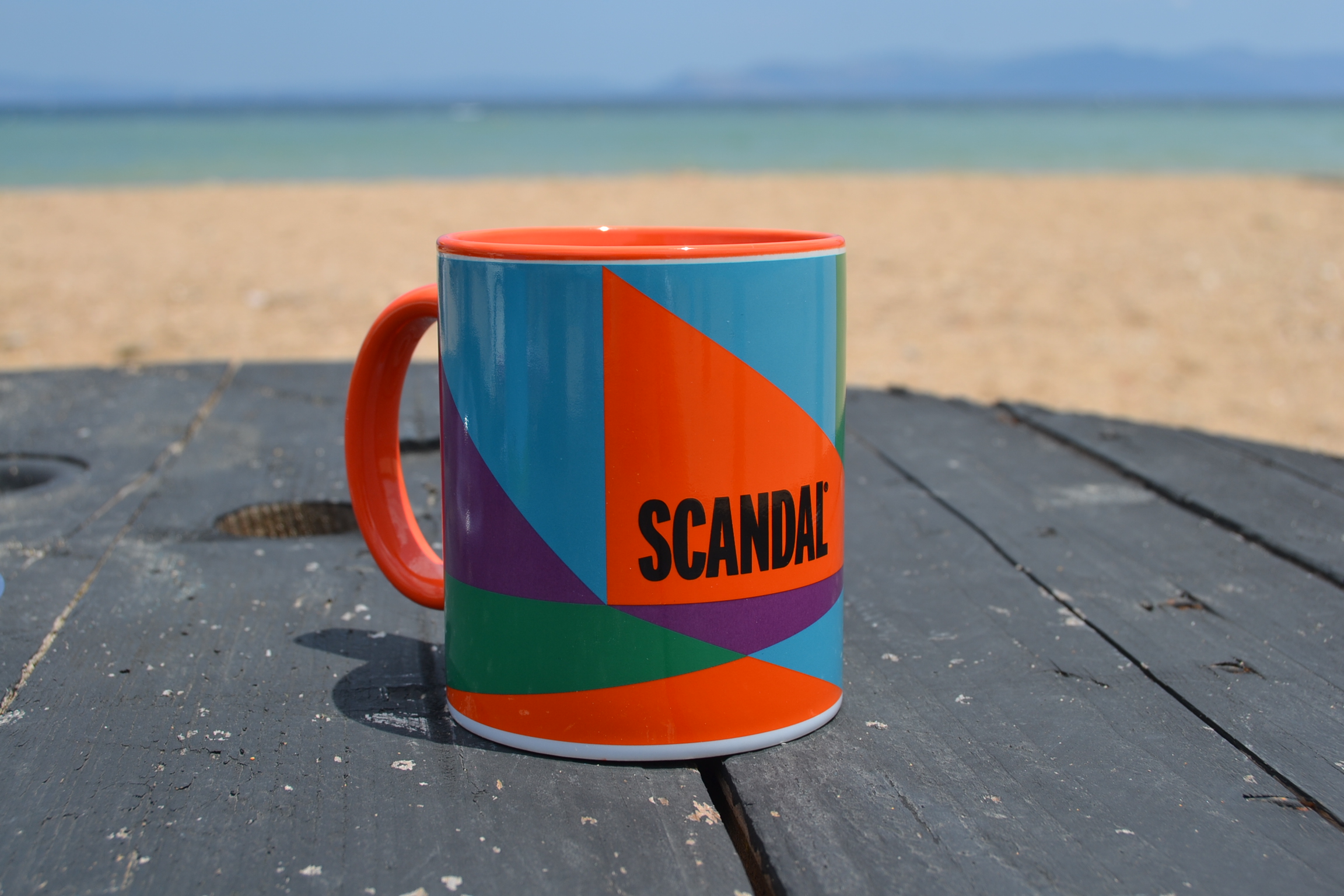 Scandal mug
