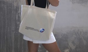 Unilever Klinex shopping bag