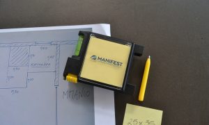 Manifest measuring tape