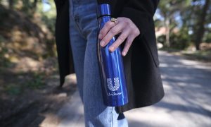 Unilever, ανοξείδωτο μπλε μπουκάλι