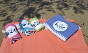 Veet, pareo beach towels