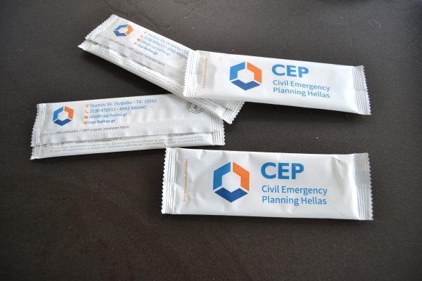 CEP αντισηπτικά μαντηλάκια καθαρισμού χεριών