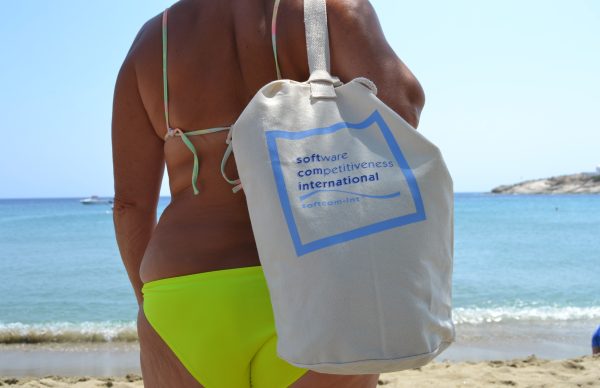 Software International, canvas sailor bag
