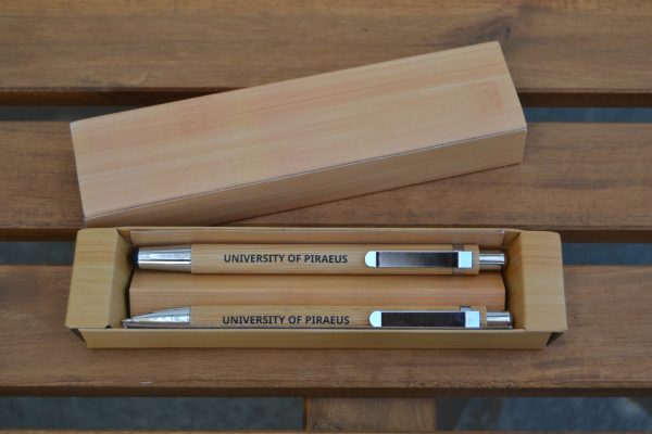 University of Piraeus, mechanical pencil - pen set