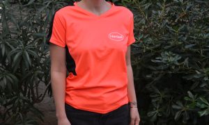 Henkel, fluo μπλουζάκι για τρέξιμο