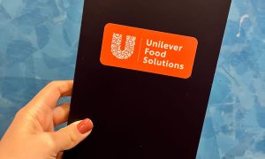 Unilever Food Solutions, custom τετράδιο