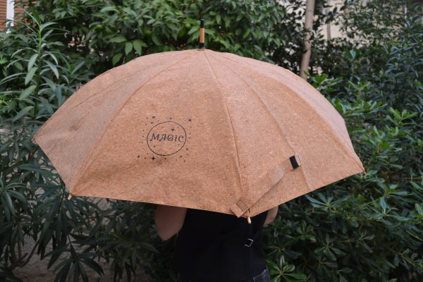 Magic, big cork umbrella