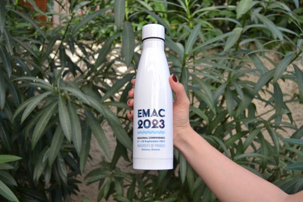 ΠΑΠΕΙ, συνέδριο EMAC μπουκάλι νερου