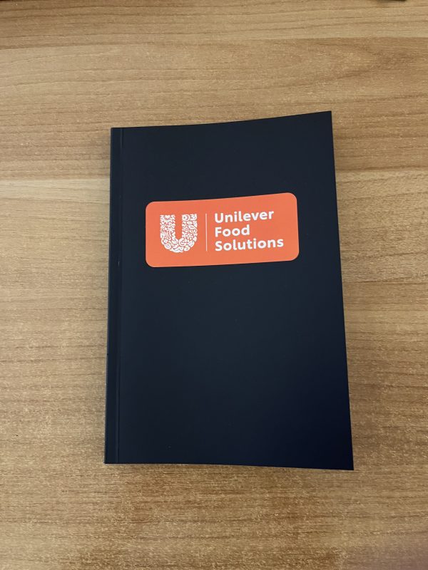 Unilever Food Solutions, custom notebook.jpg