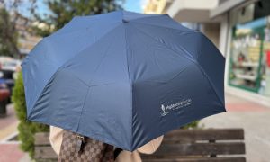 Υδροεξυγιαντική, μίνι ομπρέλα βροχής