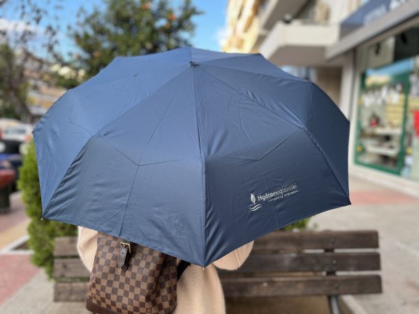 Υδροεξυγιαντική, μίνι ομπρέλα βροχής