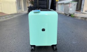 Unilever, Delsey βαλίτσα καμπίνας αεροπλάνου