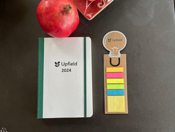 Upfield, Upfield, daily diary and bookmark
