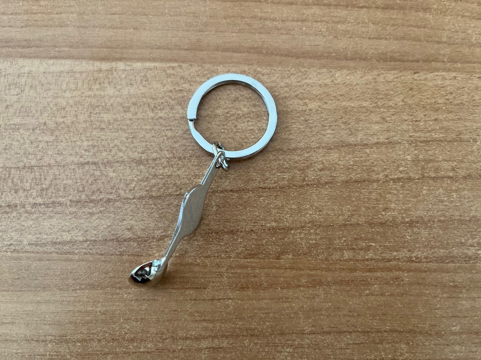 Slurpee Key Ring Custom keyring with ladle charm, promotional keyrings | Arco Baleno