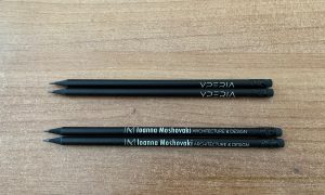 Mαύρα ξύλινα μολύβια