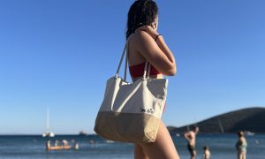 Jacobs Douwe Egbers, summer beach bag