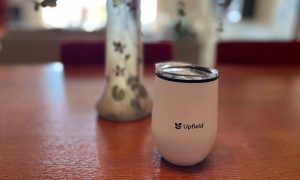 Upfield, double wall travel cup