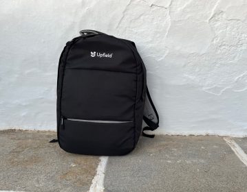 Upfield, laptop backpack