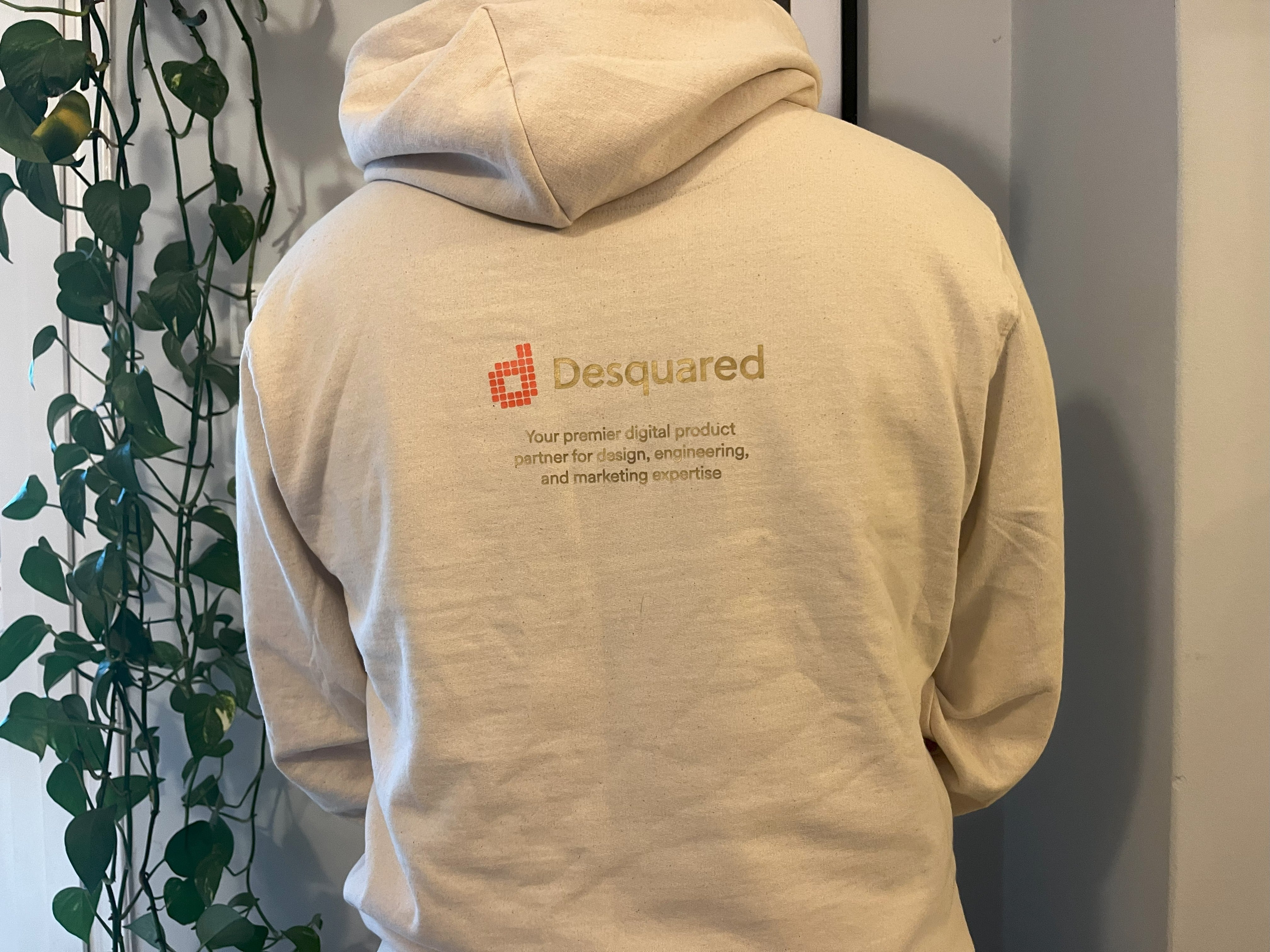Natural hoodie, branded sweatshirts and hoodies | Arco Baleno