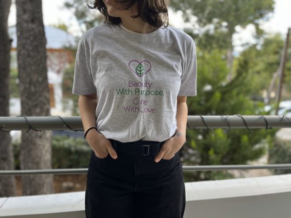 Gallerie de Beaute, γκρι t shirt