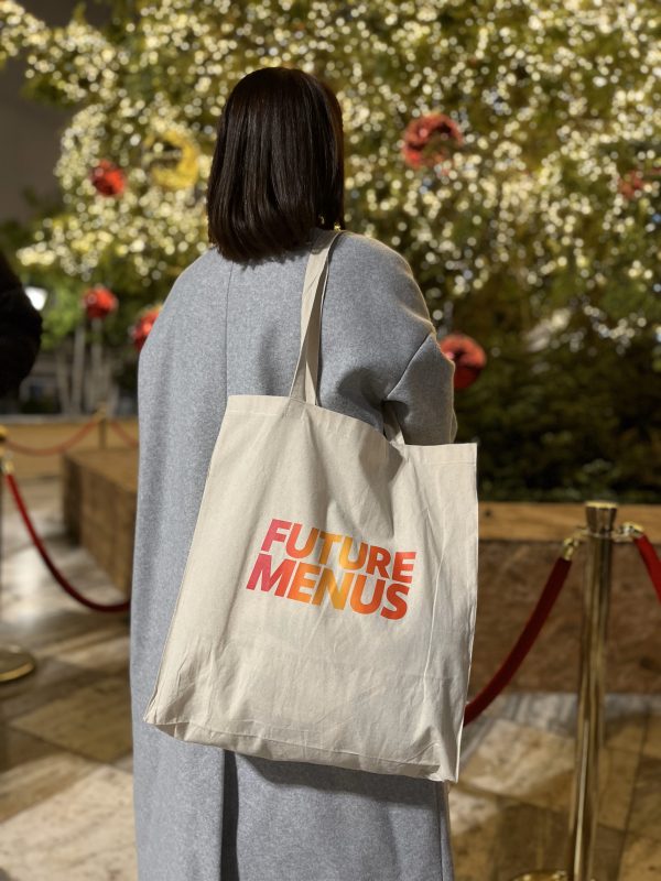 Unilever, Future Menus tote bag