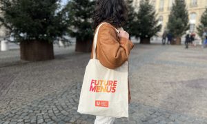 Unilever Future Menus tote bag υφασμάτινη τσάντα