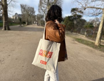 Unilever, Future Menus tote bag υφασμάτινη τσάντα