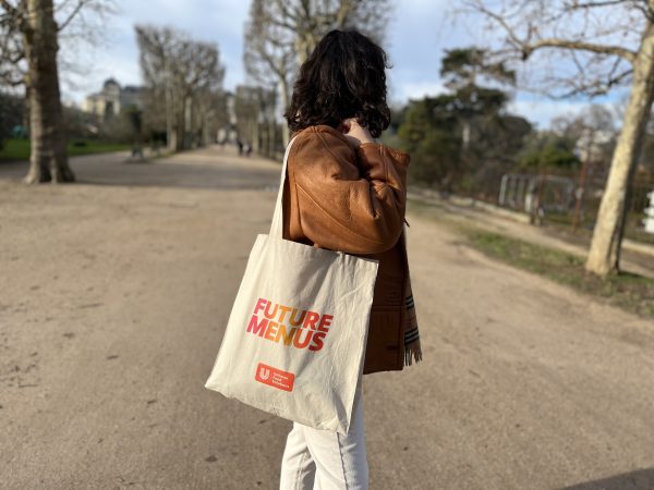 Unilever, Future Menus tote bag υφασμάτινη τσάντα